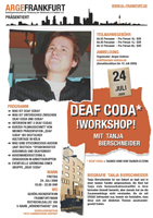 Workshop Deaf CODA